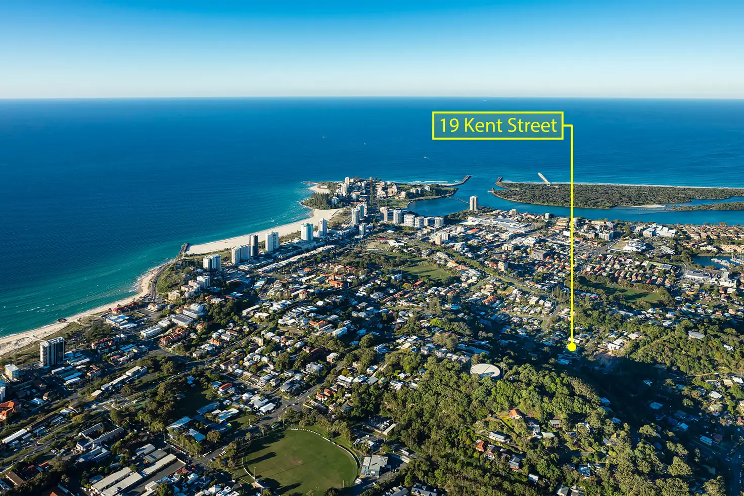 Main view of Homely house listing, 19 Kent Street, Coolangatta QLD 4225