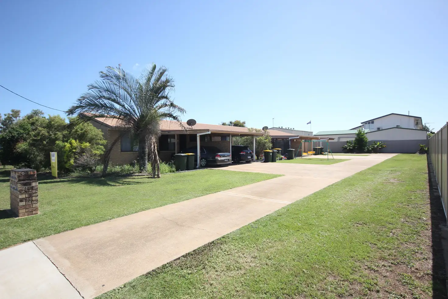 Main view of Homely block of units listing, 1-5/4 Novakoski, Kepnock QLD 4670