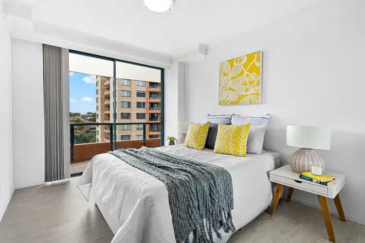 Fifth view of Homely apartment listing, 46/2 Ashton Street, Rockdale NSW 2216