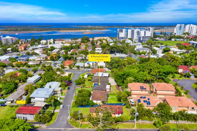 Second view of Homely house listing, 8 Penrock Parade, Labrador QLD 4215