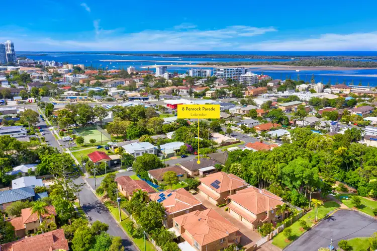 Third view of Homely house listing, 8 Penrock Parade, Labrador QLD 4215