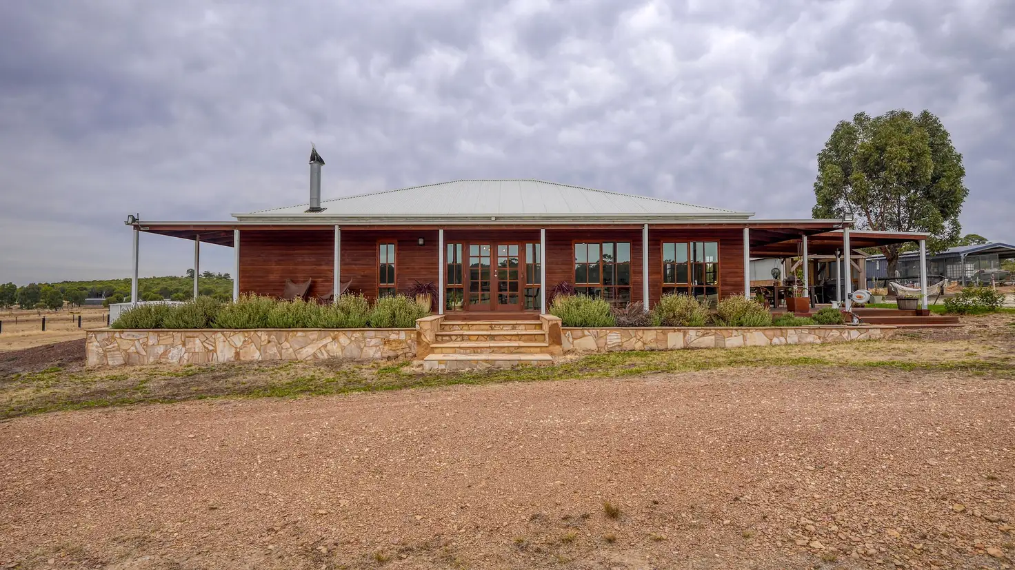 Main view of Homely rural property listing, 3274 Heathcote-Nagambie Road, Mitchellstown via, Nagambie VIC 3608