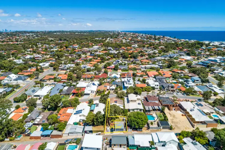 Fourth view of Homely land listing, Lot 2, 79 Marine Terrace, Sorrento WA 6020