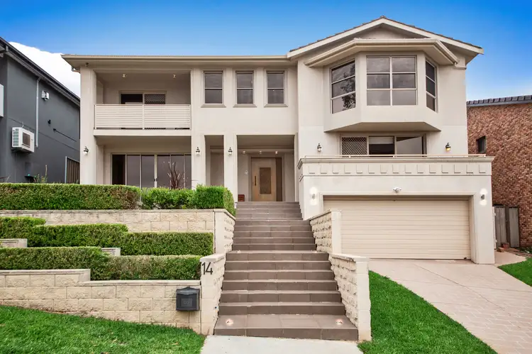 Main view of Homely house listing, 14 Blackwattle Place, Alfords Point NSW 2234