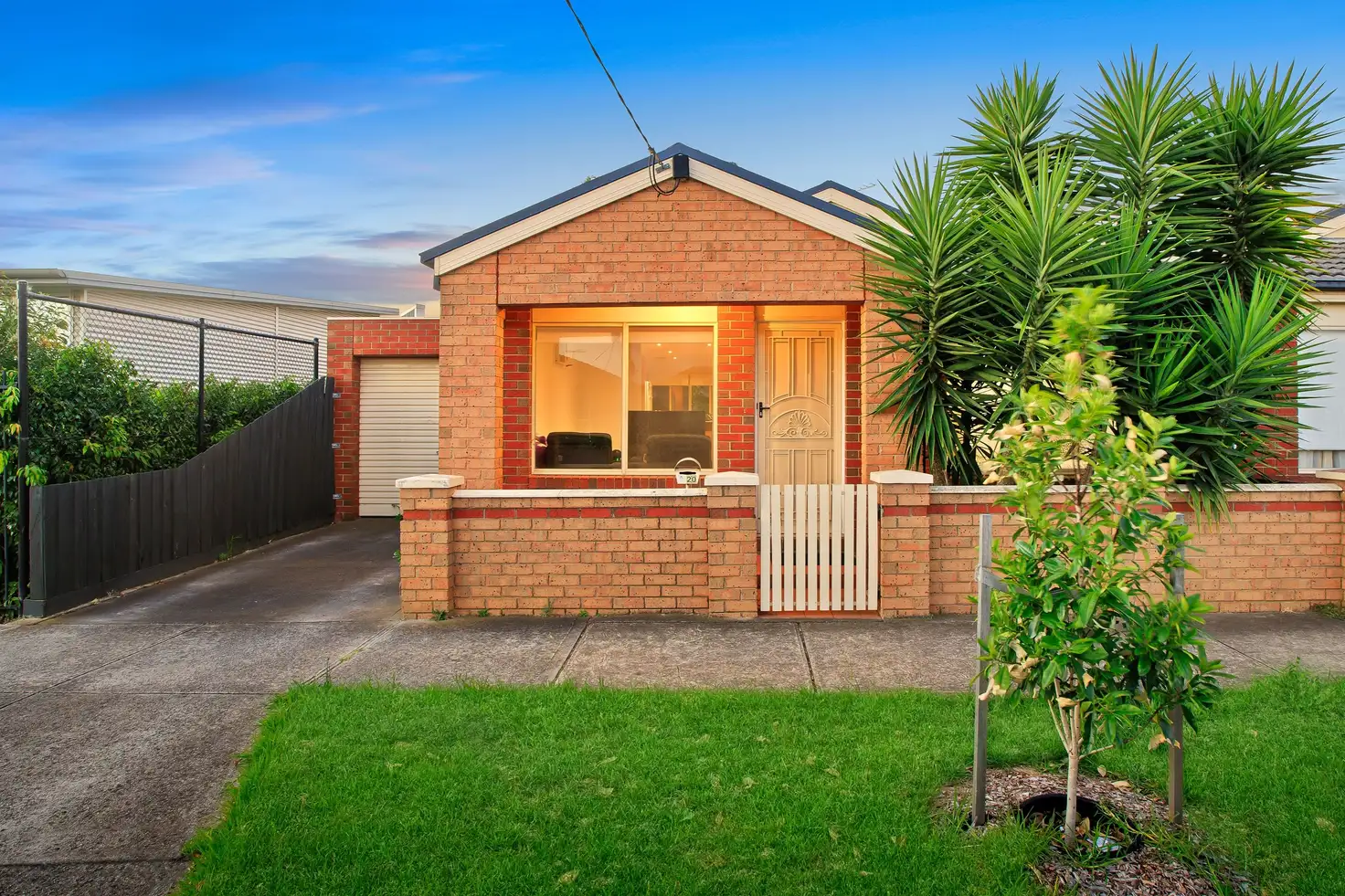 Main view of Homely unit listing, 1/20 Gertz Avenue, Reservoir VIC 3073