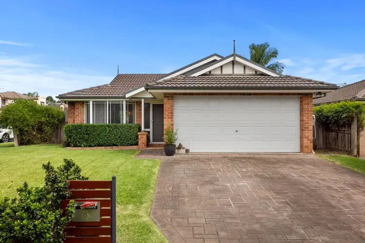 Main view of Homely house listing, 8 Acorn Way, Acacia Gardens NSW 2763