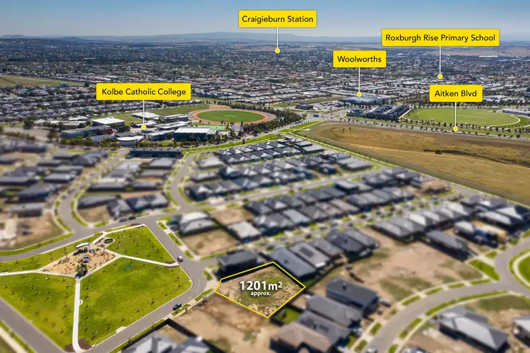 Second view of Homely land listing, 11 Seafarers Crescent, Greenvale VIC 3059