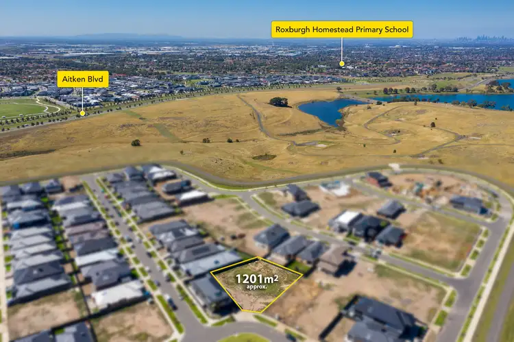 Third view of Homely land listing, 11 Seafarers Crescent, Greenvale VIC 3059