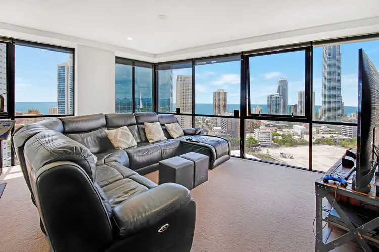 Fifth view of Homely apartment listing, 2006/4 Wahroonga Place, Surfers Paradise QLD 4217