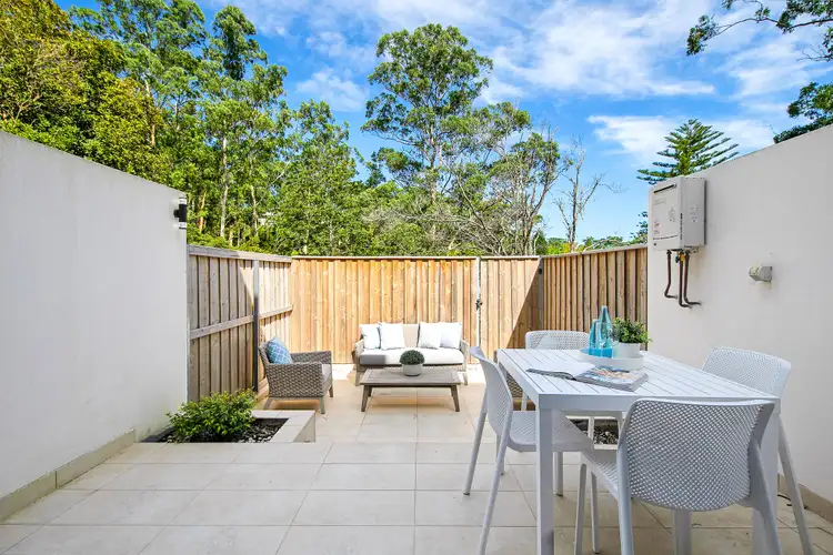Second view of Homely townhouse listing, 2/6 Finlay Road, Turramurra NSW 2074