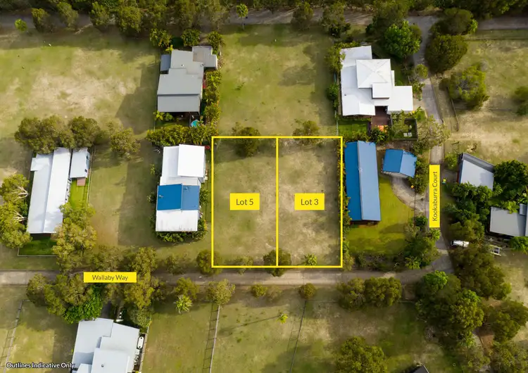 Fourth view of Homely land listing, 3 & 5 Wallaby Way, South Stradbroke QLD 4216