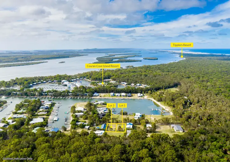 Sixth view of Homely land listing, 3 & 5 Wallaby Way, South Stradbroke QLD 4216