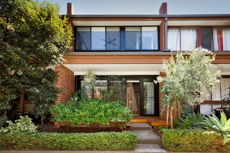 Main view of Homely townhouse listing, 2/13 Cassels Road, Brunswick VIC 3056
