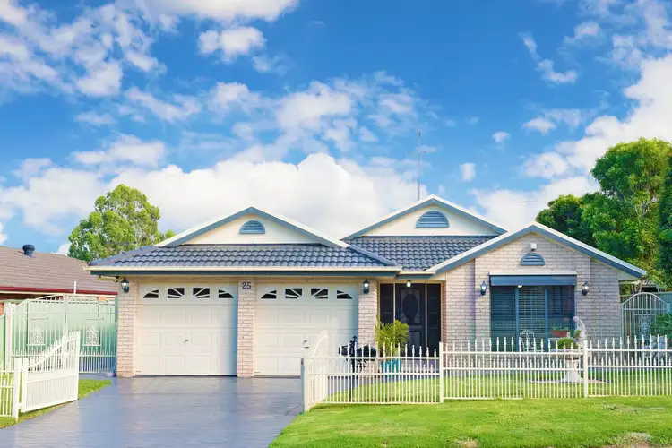 Main view of Homely house listing, 25 Brigadoon Avenue, Glenmore Park NSW 2745