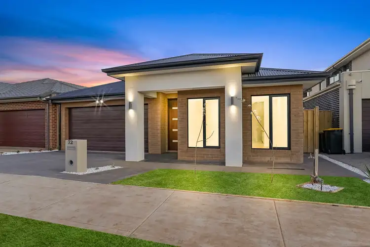 Second view of Homely house listing, 72 Walkside Boulevard, Fraser Rise VIC 3336