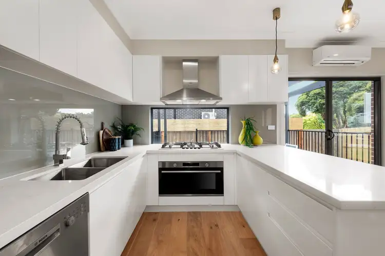 Second view of Homely townhouse listing, 1/11 Belle Vue Avenue, Ringwood VIC 3134