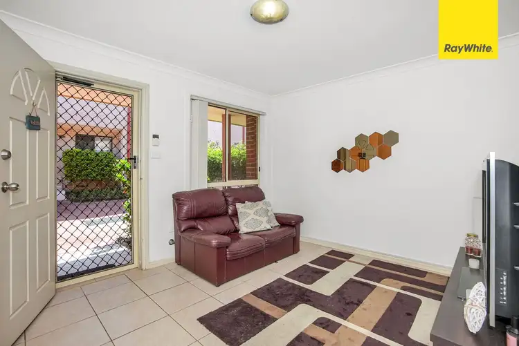 Second view of Homely townhouse listing, 27/38 Hillcrest Road, Quakers Hill NSW 2763