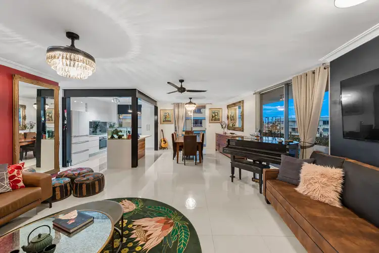 Second view of Homely apartment listing, 20/145 Moray Street, New Farm QLD 4005