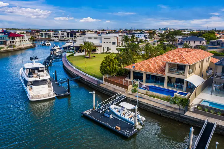 Second view of Homely house listing, 75 The Sovereign Mile, Sovereign Islands QLD 4216