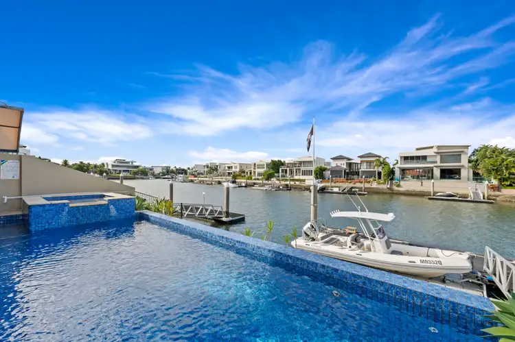 Fourth view of Homely house listing, 75 The Sovereign Mile, Sovereign Islands QLD 4216