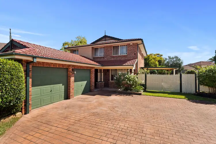 Main view of Homely house listing, 11 Beau Court, Quakers Hill NSW 2763