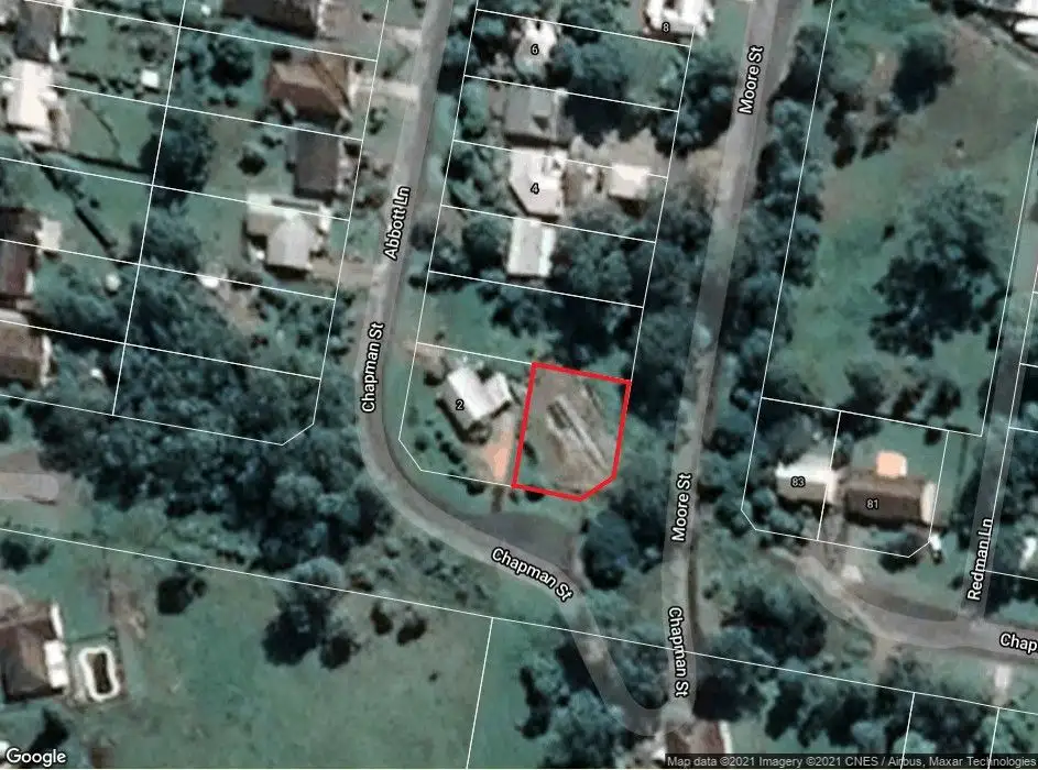 Main view of Homely land listing, lot 1, 85 DP262544 Chapman Street, Dungog NSW 2420