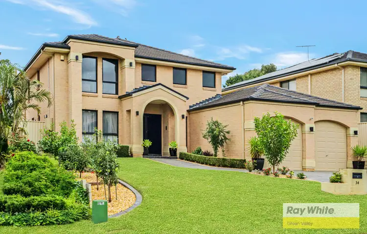 Main view of Homely house listing, 34 Watling Avenue, West Hoxton NSW 2171