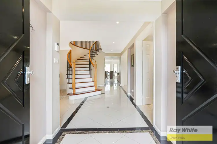 Second view of Homely house listing, 34 Watling Avenue, West Hoxton NSW 2171