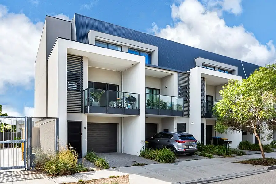 Main view of Homely townhouse listing, 16 Tribeca Drive, Point Cook VIC 3030