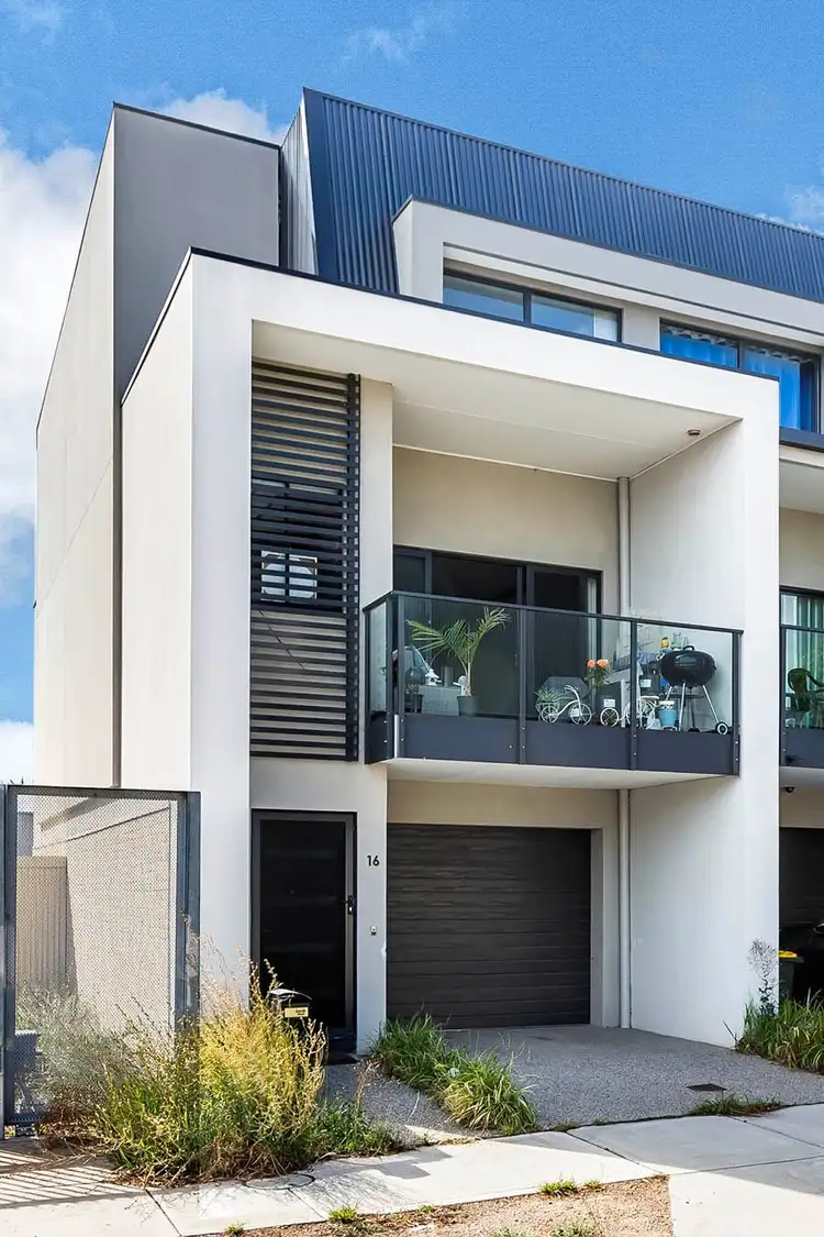 Second view of Homely townhouse listing, 16 Tribeca Drive, Point Cook VIC 3030