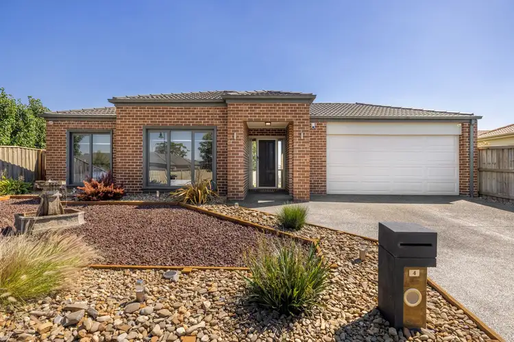 Main view of Homely house listing, 4 Zoe Place, Wallan VIC 3756