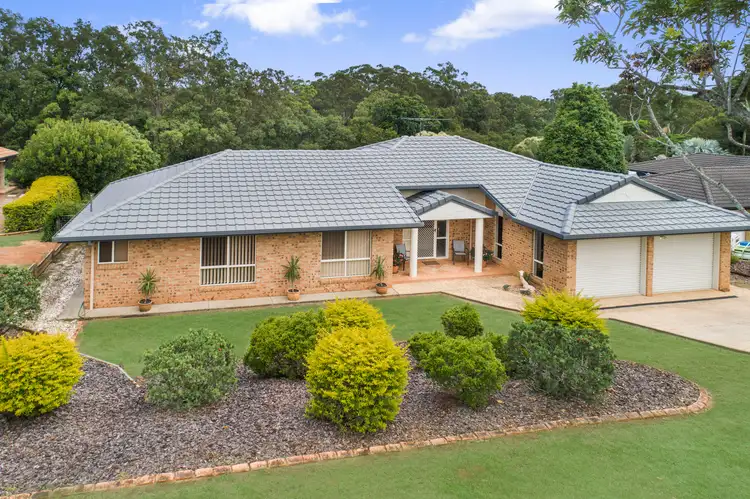 Second view of Homely house listing, 1 Jacaranda Close, Glass House Mountains QLD 4518
