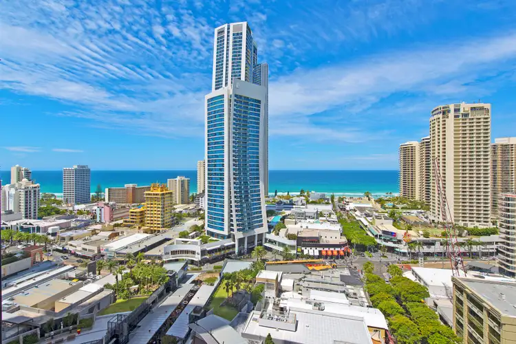 Second view of Homely apartment listing, 1184/9 Ferny Avenue, Surfers Paradise QLD 4217