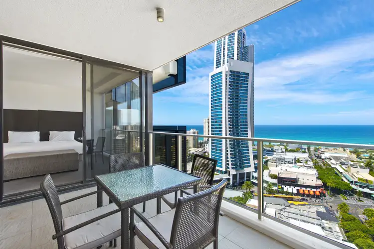 Third view of Homely apartment listing, 1184/9 Ferny Avenue, Surfers Paradise QLD 4217