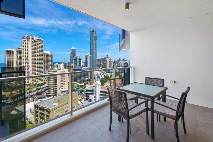 Fifth view of Homely apartment listing, 1184/9 Ferny Avenue, Surfers Paradise QLD 4217