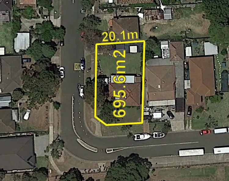 Second view of Homely house listing, 1A Third Avenue, Condell Park NSW 2200