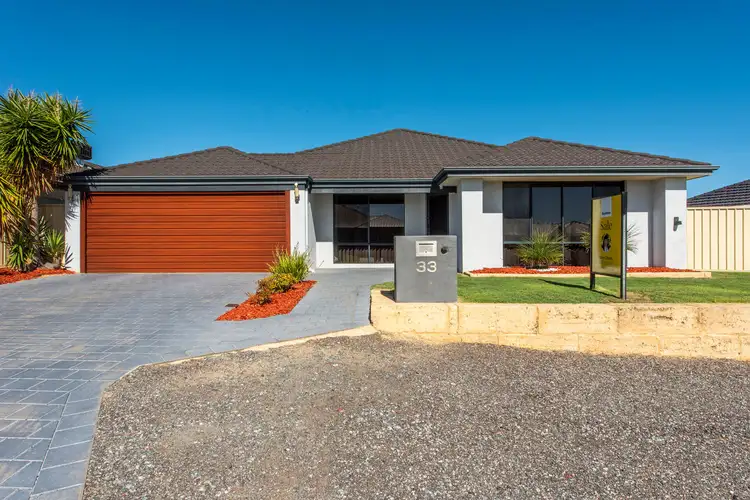 Main view of Homely house listing, 33 Battrass Loop, Baldivis WA 6171