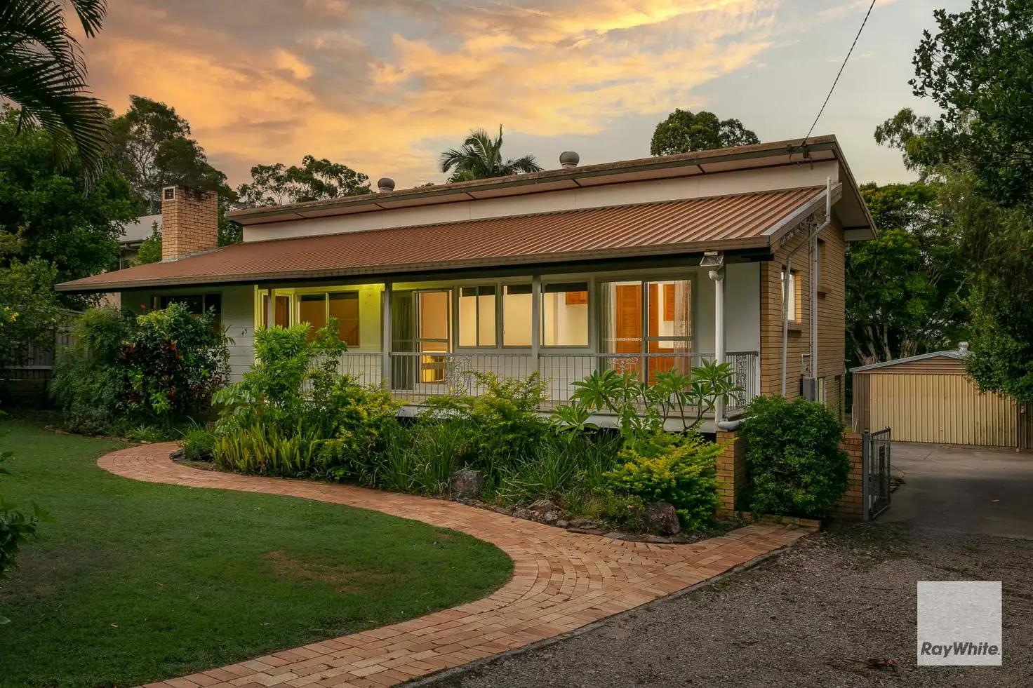 Main view of Homely house listing, 45 Larbonya Crescent, Capalaba QLD 4157