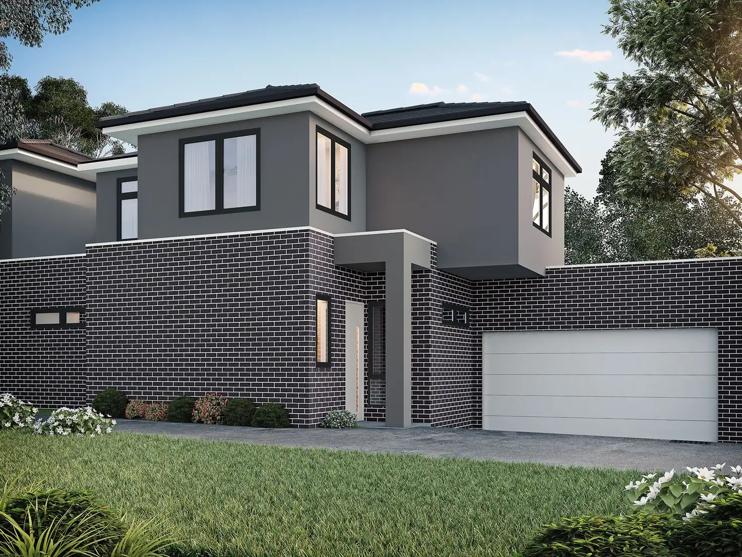 Main view of Homely townhouse listing, 2/6 Lorraine Street, Frankston VIC 3199