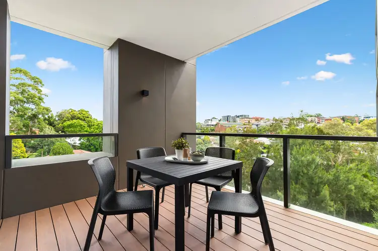 Fifth view of Homely apartment listing, 402W/5 Meikle Place, Ryde NSW 2112