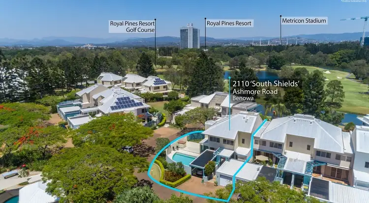 2110 'South Shields' Royal Pines Resort, Benowa QLD 4217