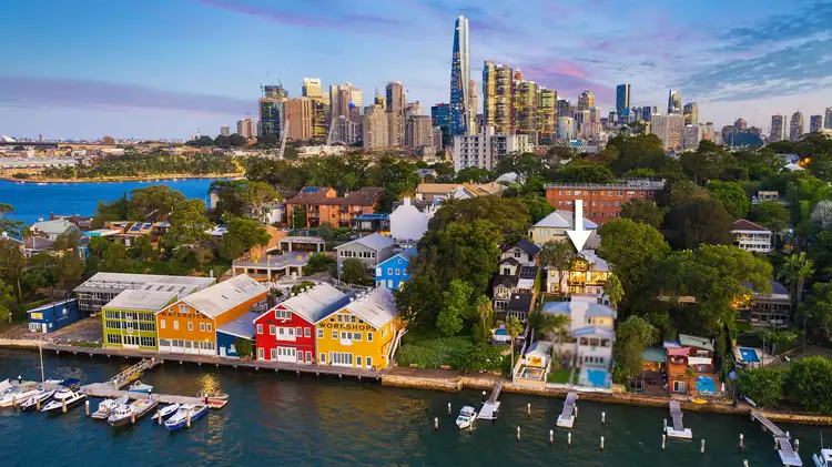 Main view of Homely house listing, 38 Nicholson Street, Balmain East NSW 2041