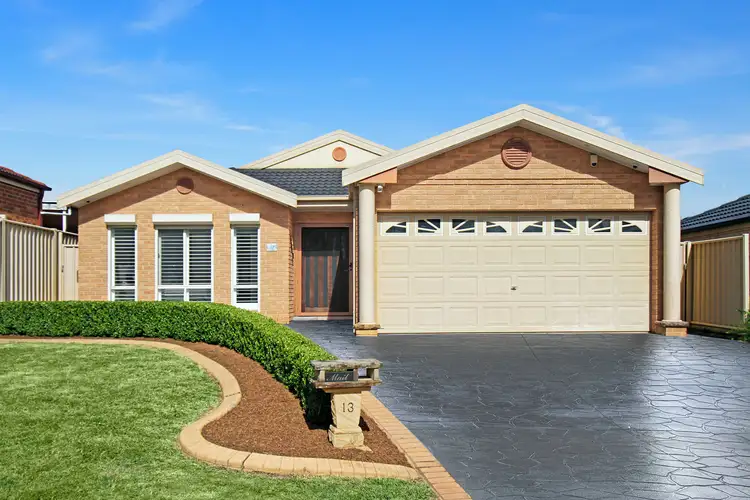 Main view of Homely house listing, 13 Weston Place, West Hoxton NSW 2171