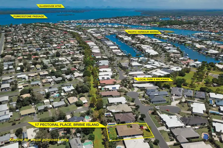 Main view of Homely house listing, 17 Pectoral Place, Banksia Beach QLD 4507
