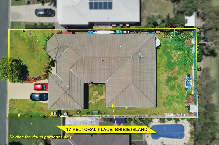 Second view of Homely house listing, 17 Pectoral Place, Banksia Beach QLD 4507