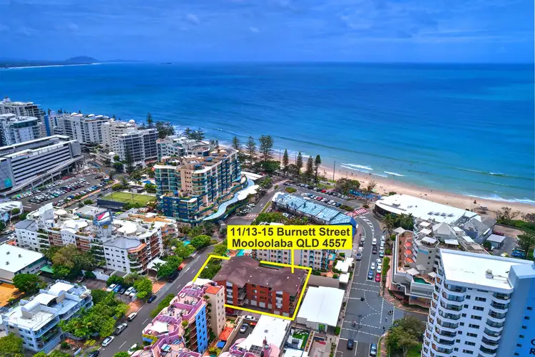 11/13 Burnett Street, Mooloolaba QLD 4557