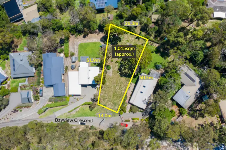Third view of Homely land listing, 83 Bayview Crescent, The Basin VIC 3154