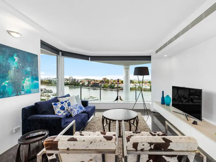 Fourth view of Homely apartment listing, 108/1 O'Connell Street, Kangaroo Point QLD 4169