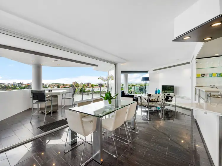 Sixth view of Homely apartment listing, 108/1 O'Connell Street, Kangaroo Point QLD 4169