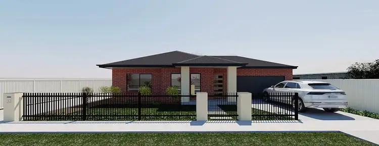Second view of Homely townhouse listing, 1/33 Hogan Street, Tatura VIC 3616